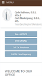 Mobile Screenshot of gumsandimplants.com